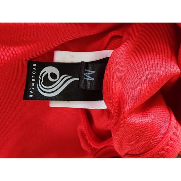 Ryderwear Women's Red Activewear Set - Picture 12 of 12